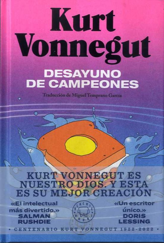 DESAYUNO DE CAMPEONES de KURT VONNEGUT