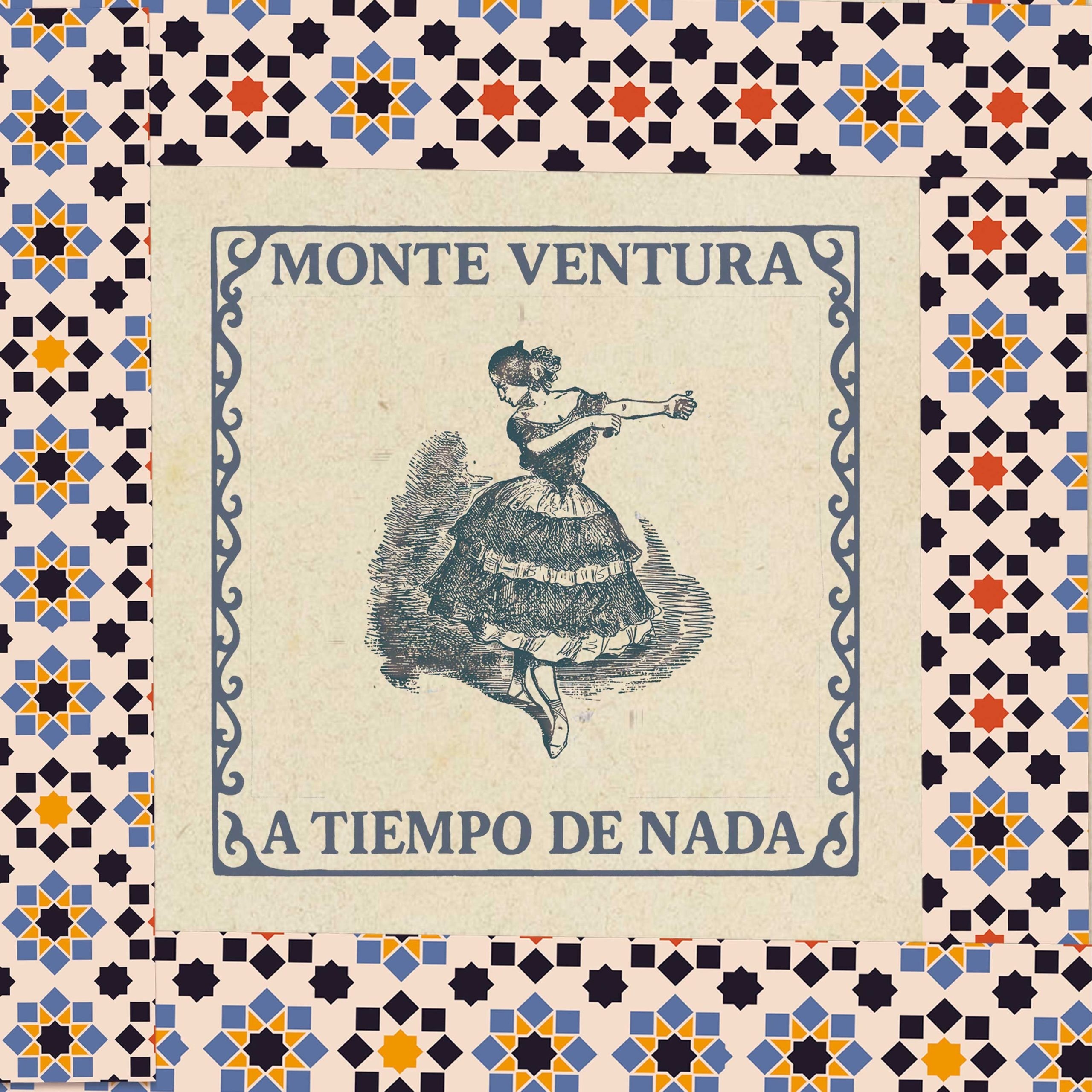 MONTE VENTURA, A TIEMPO DE NADA (VINILO)