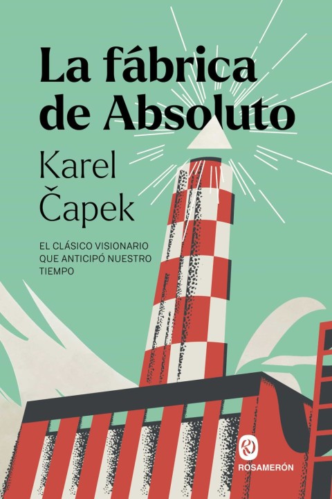 La fábrica de Absoluto - ciencia ficción | EGE Llibres