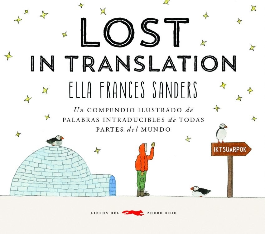 Lost in translation - lenguaje ilustrado | EGE Llibres
