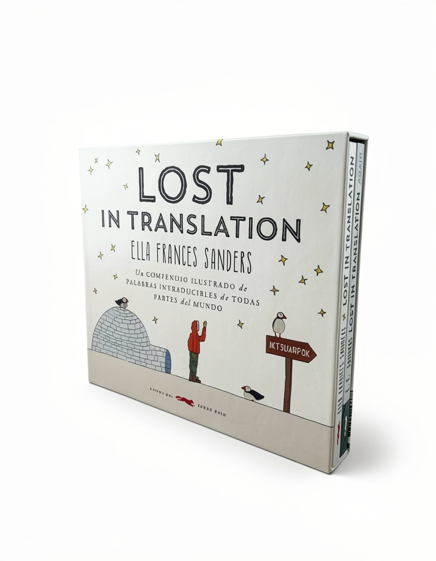 Estuche Lost in translation - lingüística creativa | EGE Llibres