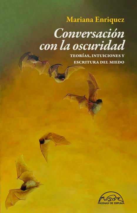 Conversación con la oscuridad - ensayo terror | EGE Llibres