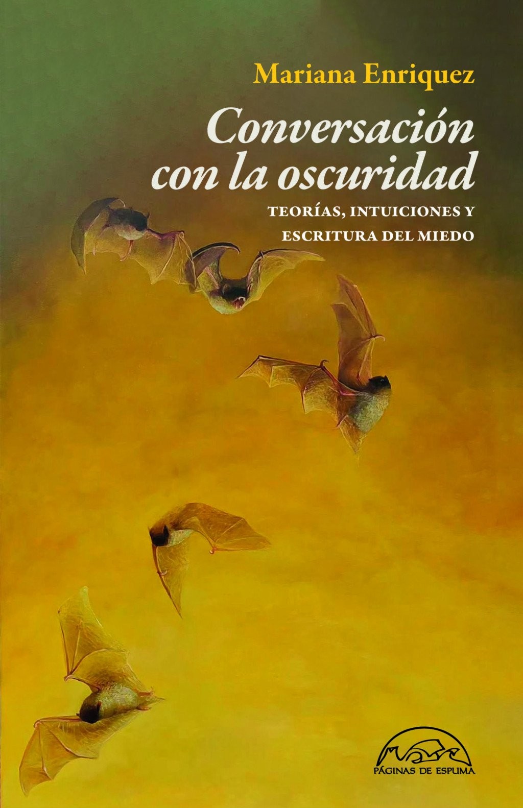 Conversación con la oscuridad - ensayo terror | EGE Llibres