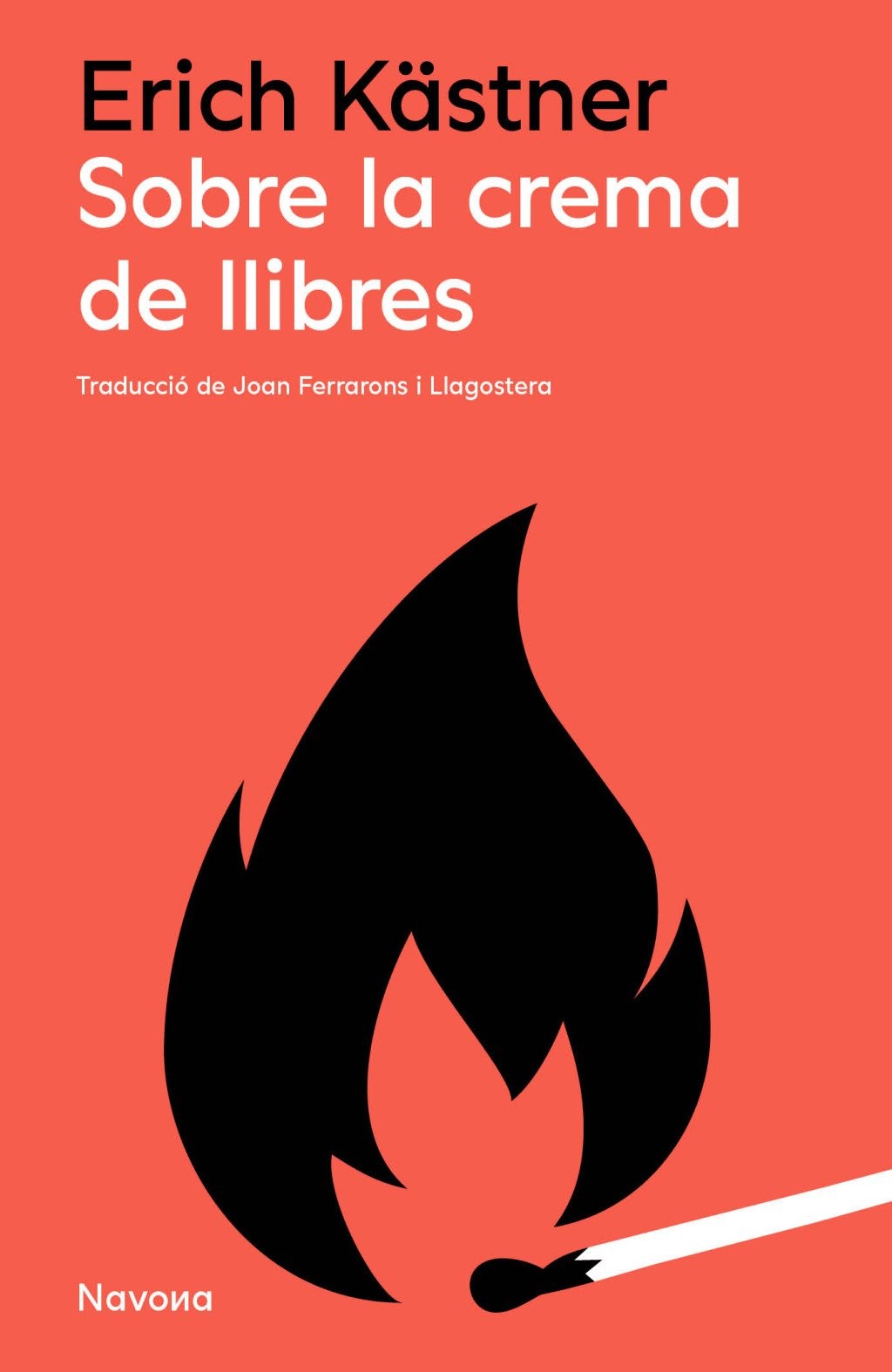 Sobre la crema de llibres - assaig polític | EGE Llibres