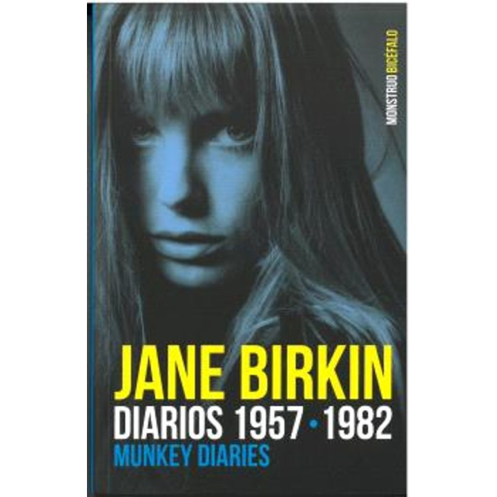 JANE BIRKIN.  DIARIOS 1957 1982 de JANE BIRKIN