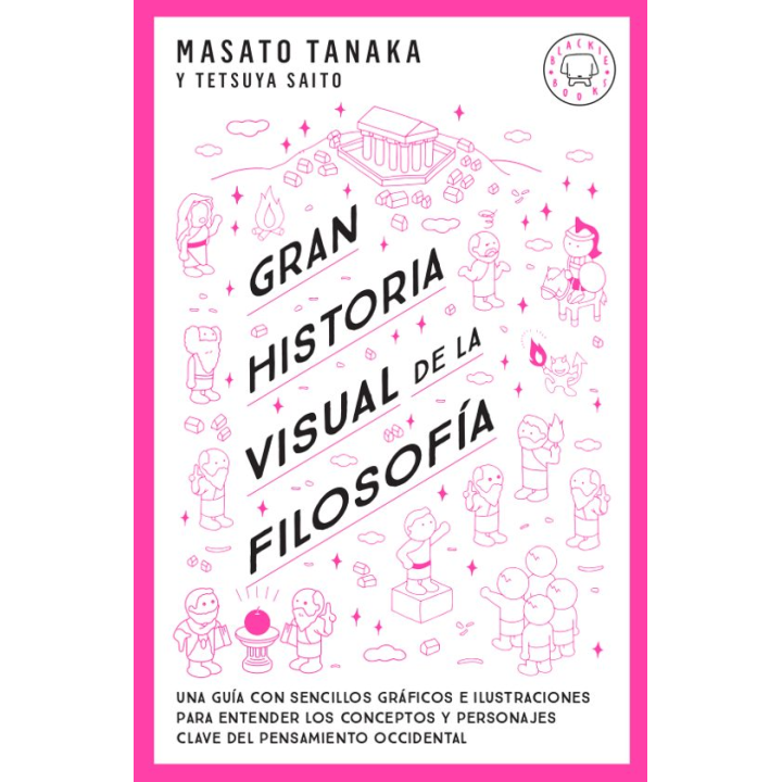GRAN HISTORIA VISUAL DE LA FILOSOFIA de MASATO TANAKA y TETSUYA SAITO