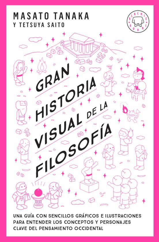 GRAN HISTORIA VISUAL DE LA FILOSOFIA de MASATO TANAKA y TETSUYA SAITO