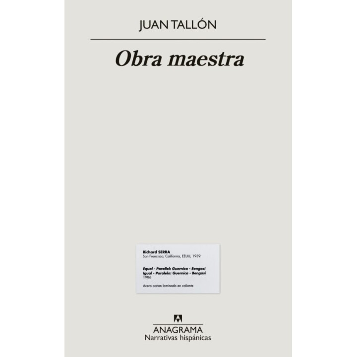 OBRA MAESTRA de JUAN TALLON