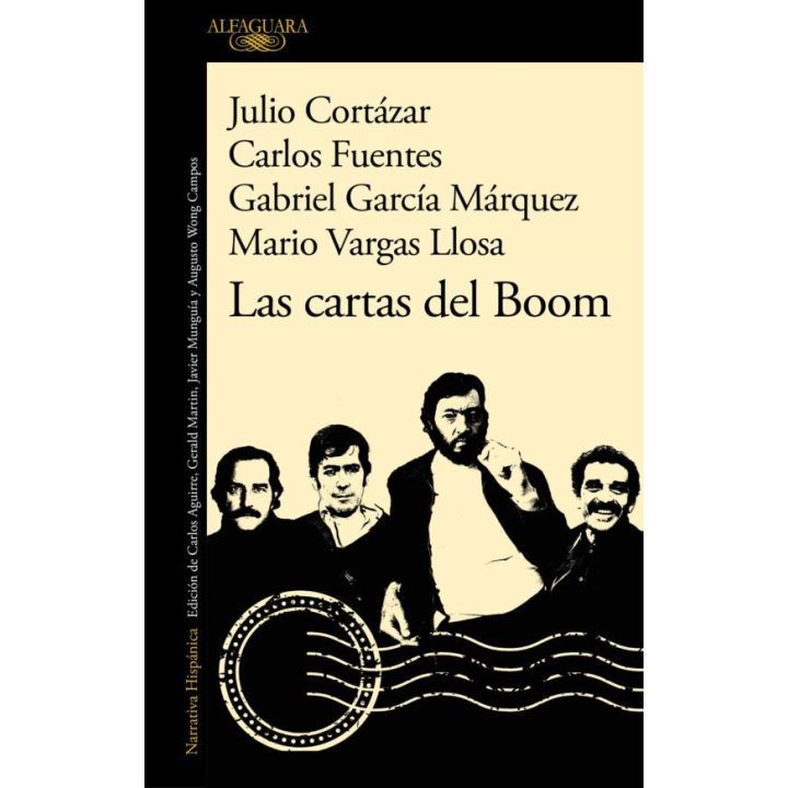 LAS CARTAS DEL BOOM de VV.AA.
