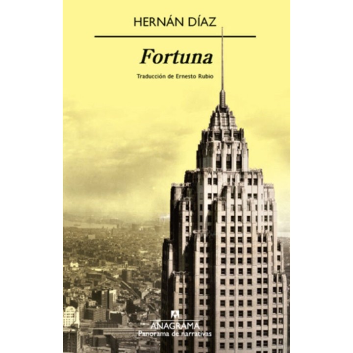 FORTUNA de HERNAN DIAZ