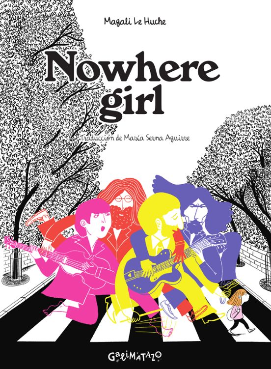 NOWHERE GIRL de MAGALI LE HUCHE