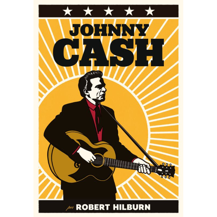 JOHNNY CASH de ROBERT HILBURN