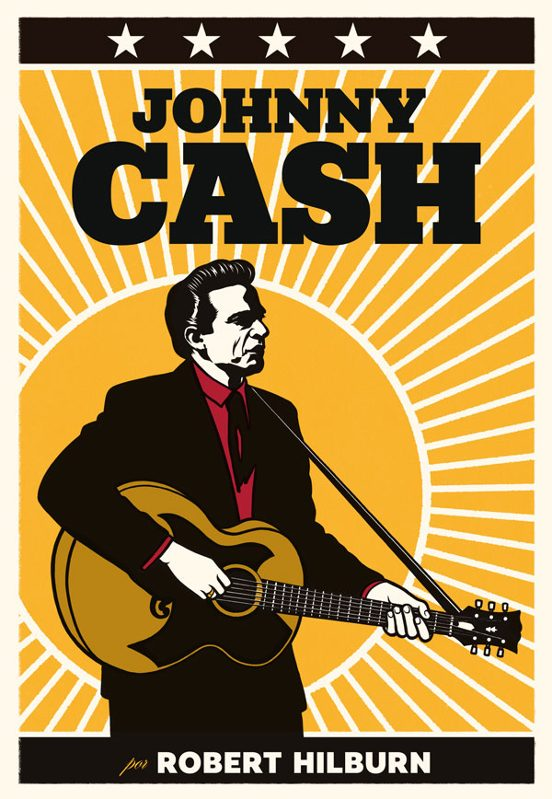JOHNNY CASH de ROBERT HILBURN