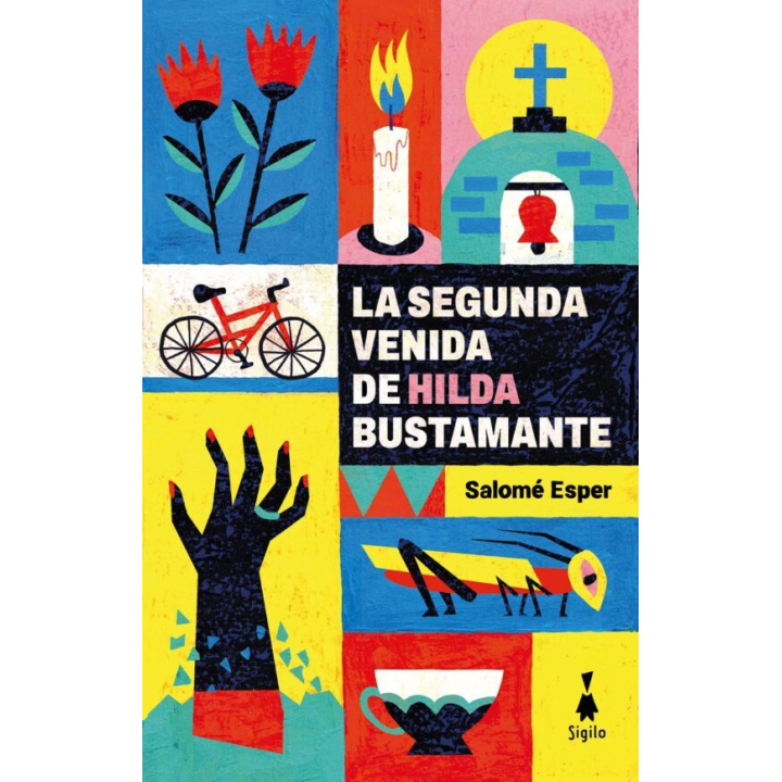 LA SEGUNDA VENIDA DE HILDA BUSTAMANTE de HILDA BUSTAMANTE