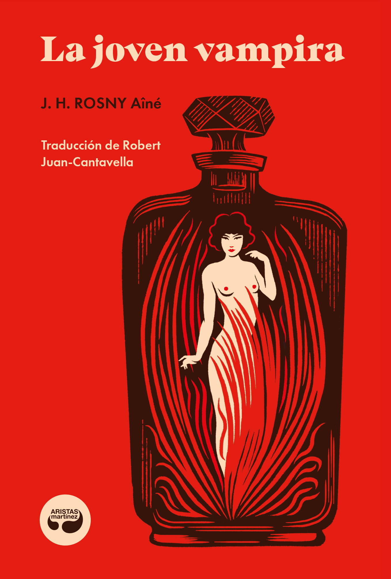 LA JOVEN VAMPIRA de J.H. ROSNY AÎNÉ