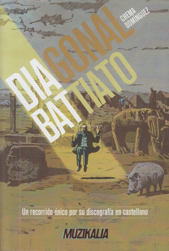 DIAGONAL BATTIATO de CHEMA DOMINGUEZ