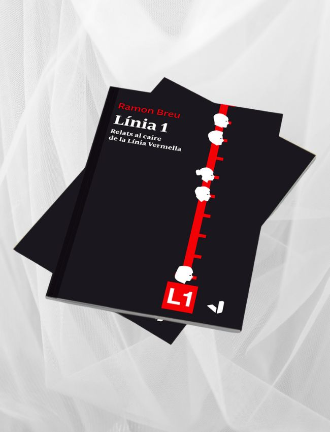 LINIA 1. RELATS AL CAIRE DE LA LINIA VERMELLA de RAMON BREU