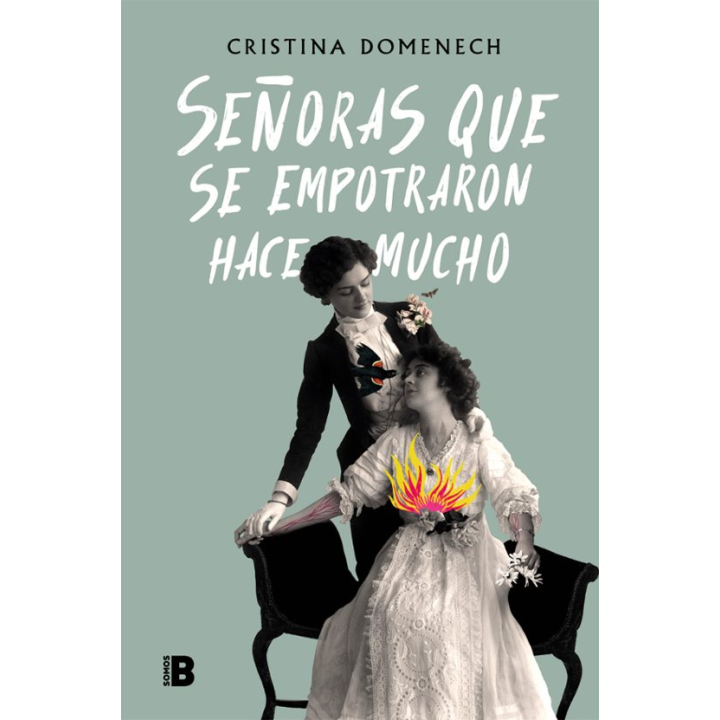SEÑORAS QUE SE EMPOTRARON HACE MUCHO de CRISTINA DOMENECH