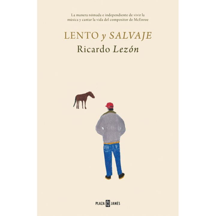 LENTO Y SALVAJE de RICARDO LEZÓN