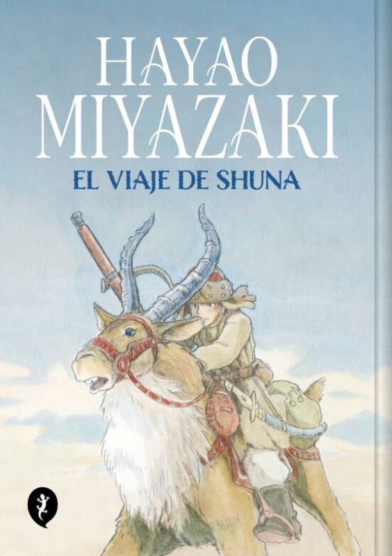 EL VIAJE DE SHUNA de HAYAO MIYAZAKI