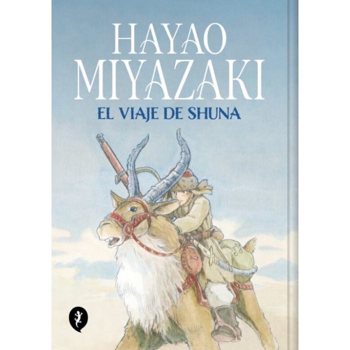 EL VIAJE DE SHUNA de HAYAO MIYAZAKI