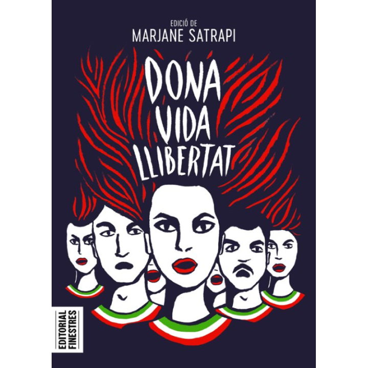 DONA VIDA LLIBERTAT de MARJANE SATRAPI