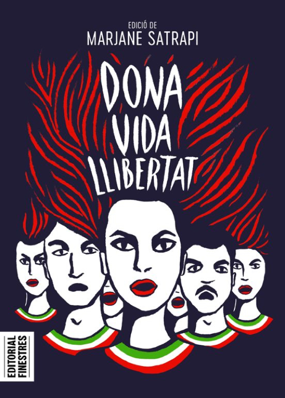 DONA VIDA LLIBERTAT de MARJANE SATRAPI