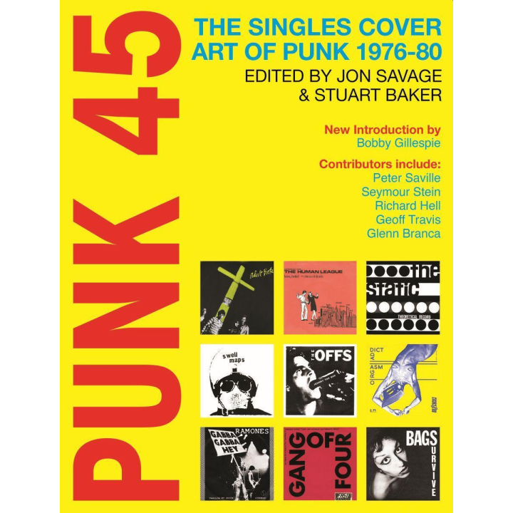 PUNK 45 de JON SAVAGE y STUART BAKER