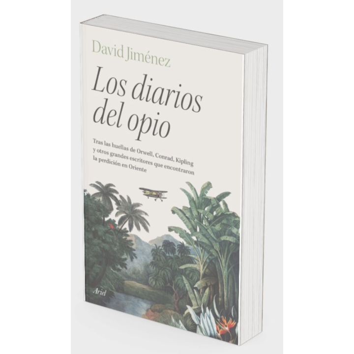 LOS DIARIOS DEL OPIO de DAVID JIMÉNEZ