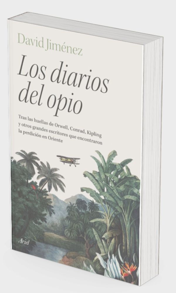 LOS DIARIOS DEL OPIO de DAVID JIMÉNEZ