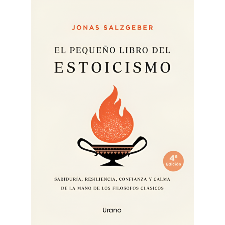 EL PEQUEÑO LIBRO DEL ESTOICISMO de JONAS SALZGEBBER