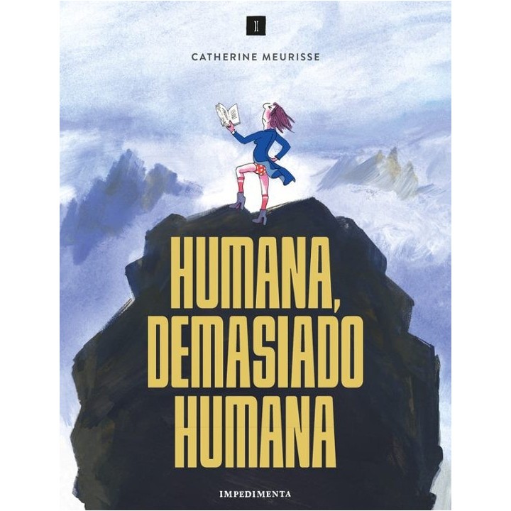 HUMANA, DEMASIADO HUMANA de CATHERINE MEURISSE
