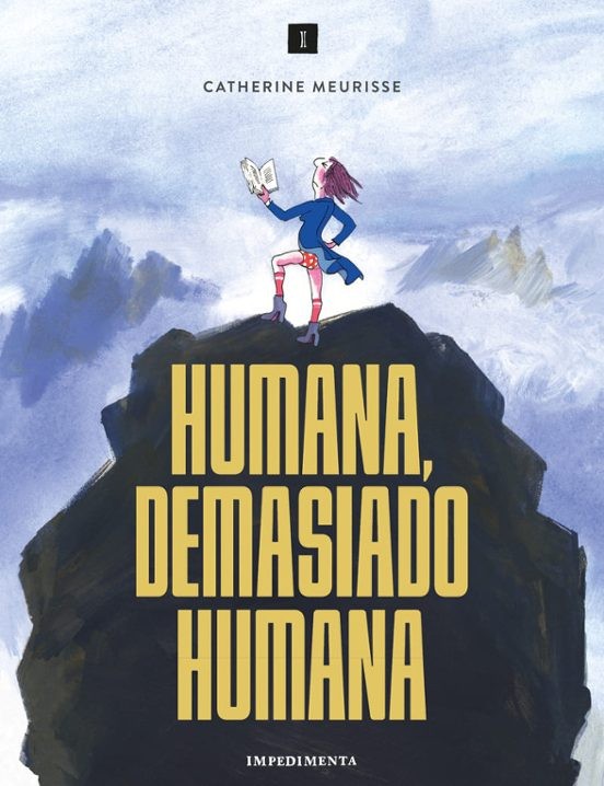 HUMANA, DEMASIADO HUMANA de CATHERINE MEURISSE