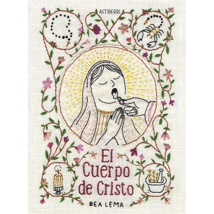 EL CUERPO DE CRISTO de BEA LEMA