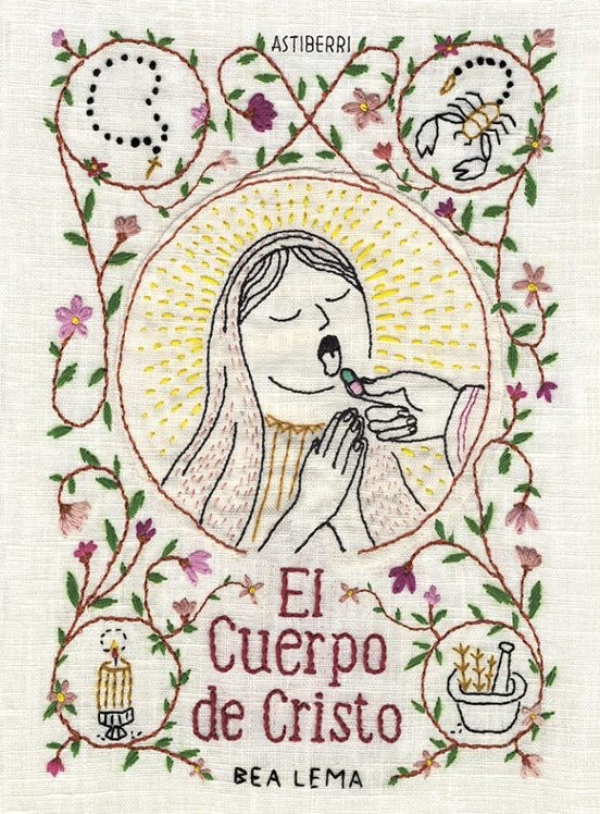 EL CUERPO DE CRISTO de BEA LEMA
