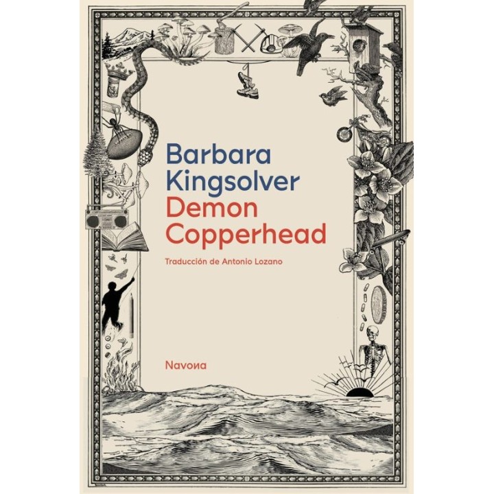 DEMON COPPERHEAD de BARBARA KINGSOLVER