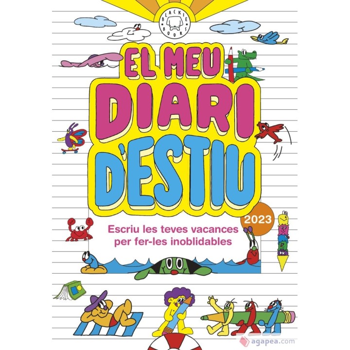 EL MEU DIARI D'ESTIU 2023 de EL HEMATOCRITICO