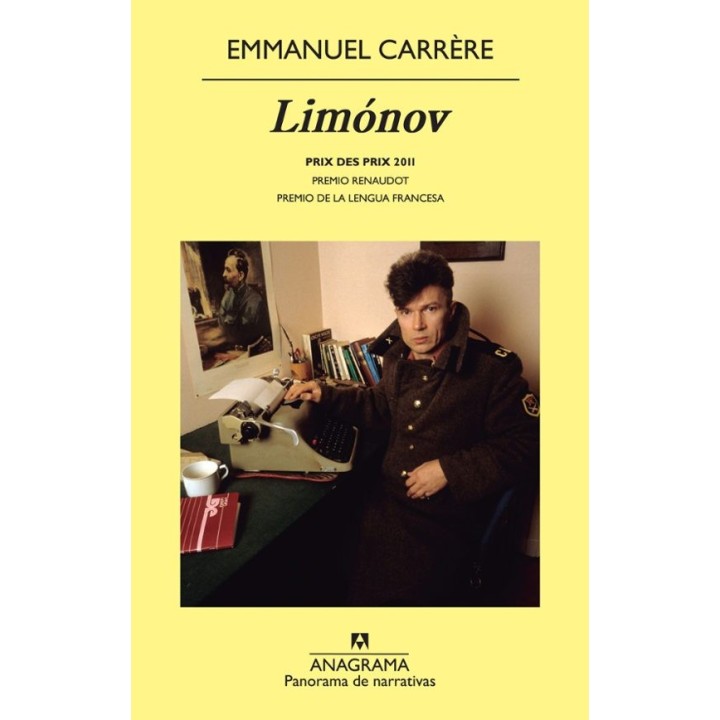 LIMÓNOV de EMMANUEL CARRERE