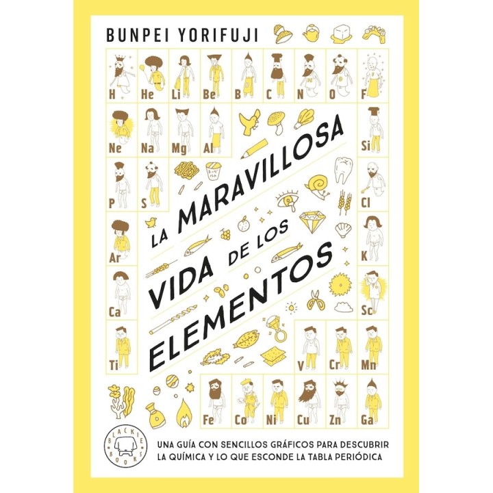 LA MARAVILLOSA VIDA DE LOS ELEMENTOS de BUNPEI YORIFUJI