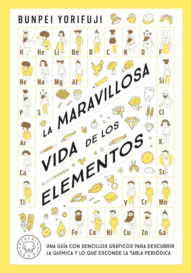 LA MARAVILLOSA VIDA DE LOS ELEMENTOS de BUNPEI YORIFUJI