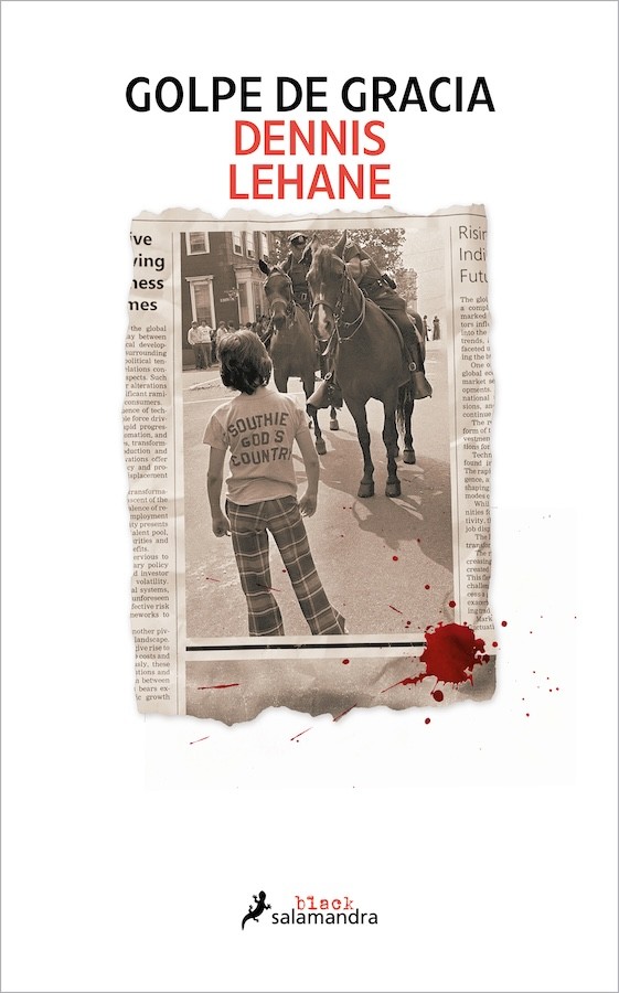 GOLPE DE GRACIA de DENNIS LEHANE