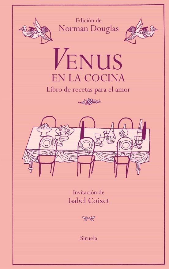 VENUS EN LA COCINA de NORMAN DOUGLAS