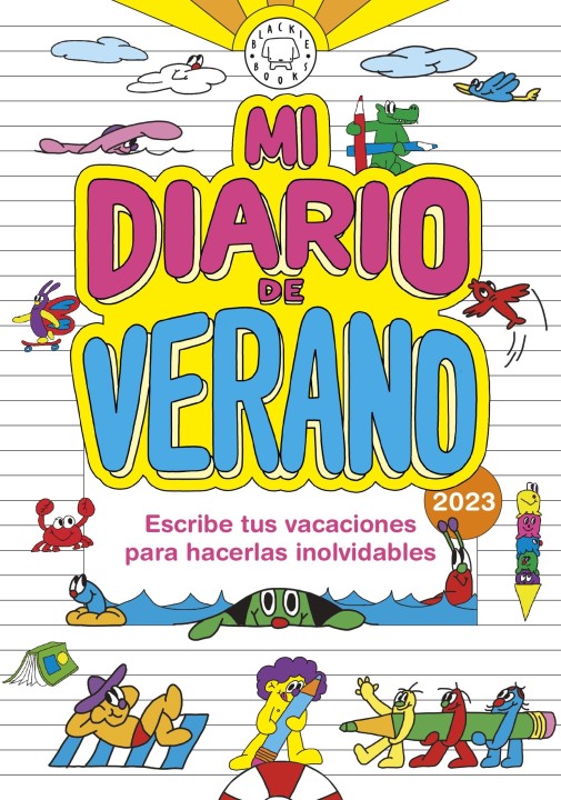 MI DIARIO DE VERANO 2023 de EL HEMATOCRÍTICO