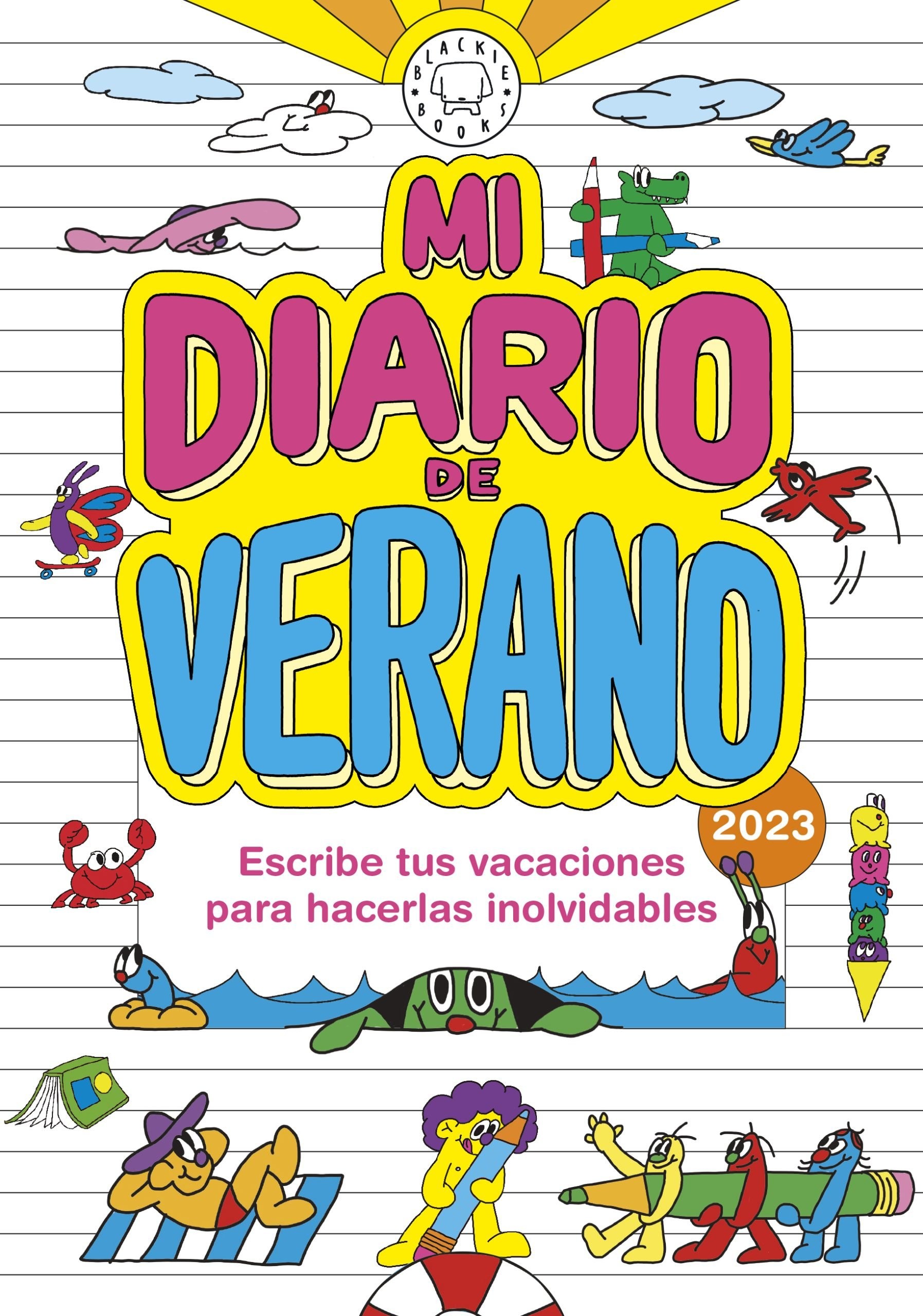 MI DIARIO DE VERANO 2023 de EL HEMATOCRÍTICO