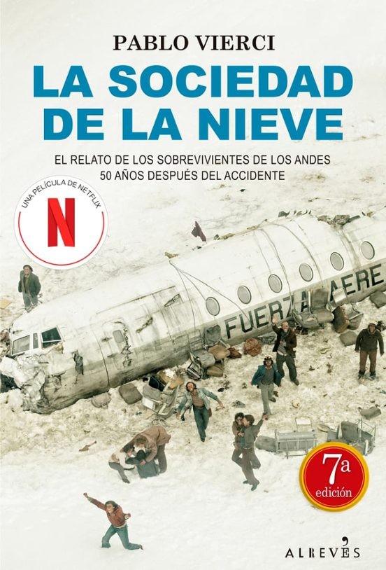 LA SOCIEDAD DE LA NIEVE de PABLO VIERCI
