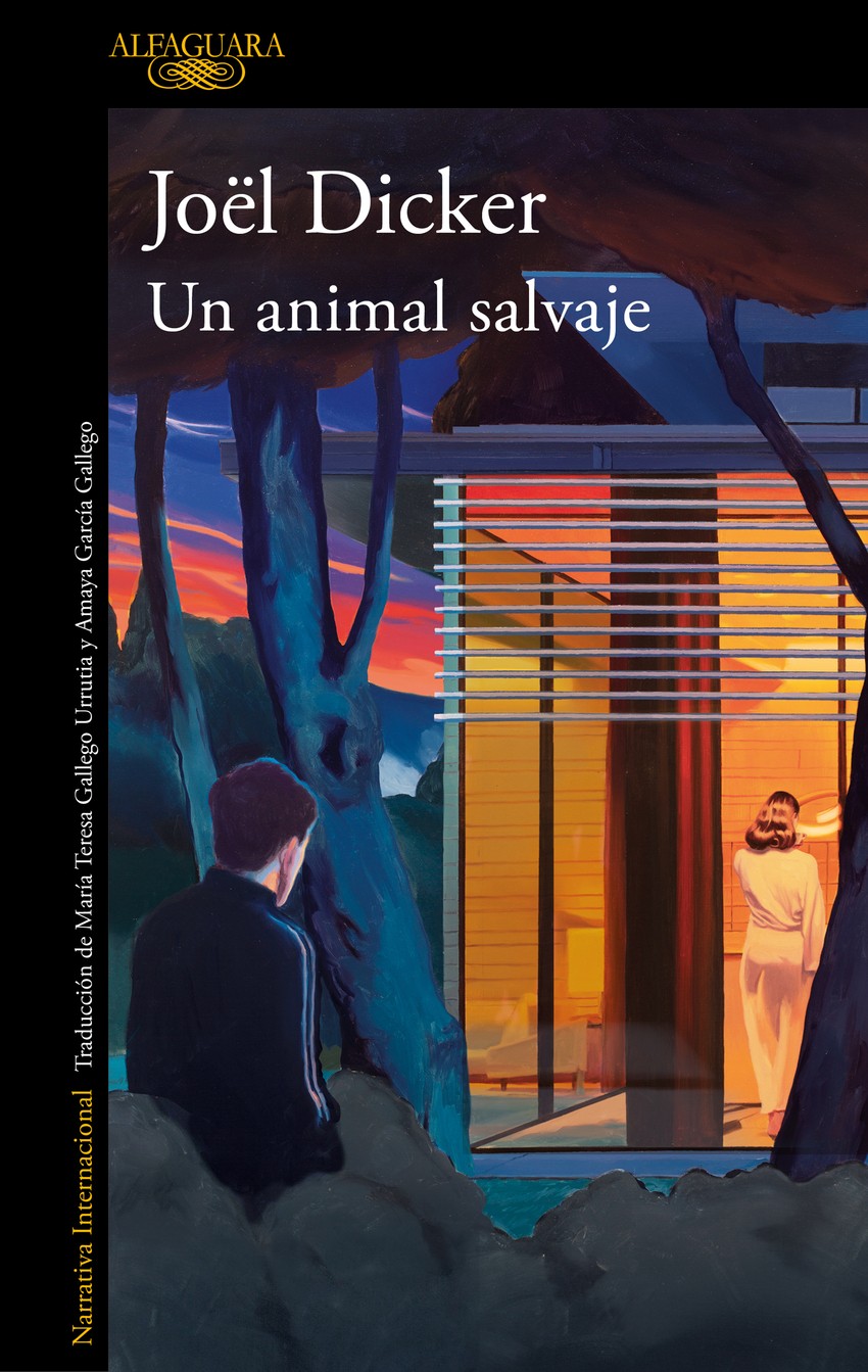 UN ANIMAL SALVAJE de JOËL DICKER