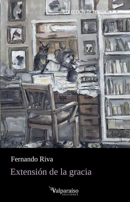 EXTENSION DE LA GRACIA de FERNANDO RIVA