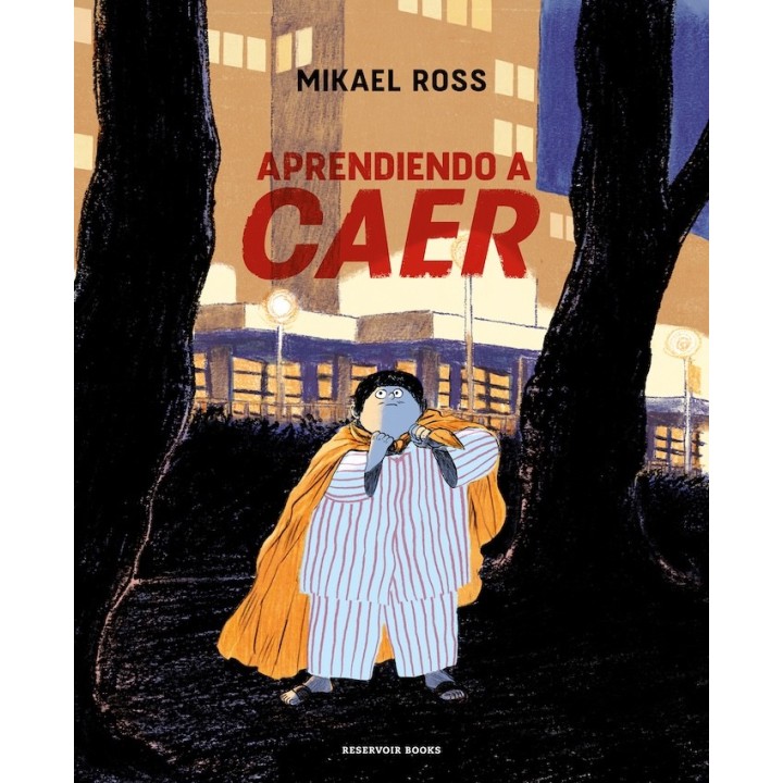 APRENDIENDO A CAER de MIKAEL ROSS