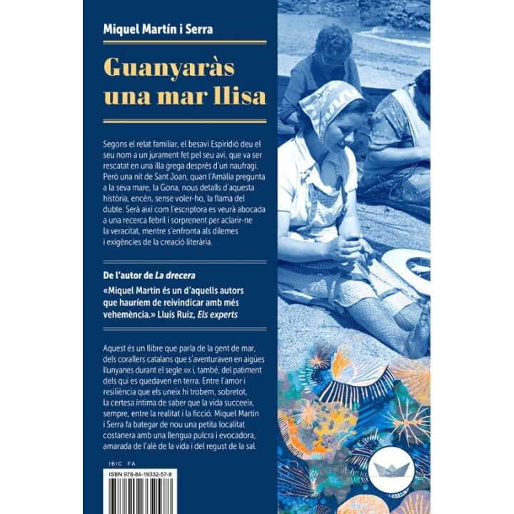 GUANYARAS UNA MAR LLISA de MIQUEL MARTÍN I SERRA