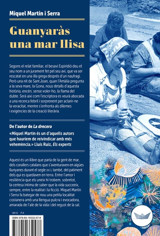 GUANYARAS UNA MAR LLISA de MIQUEL MARTÍN I SERRA